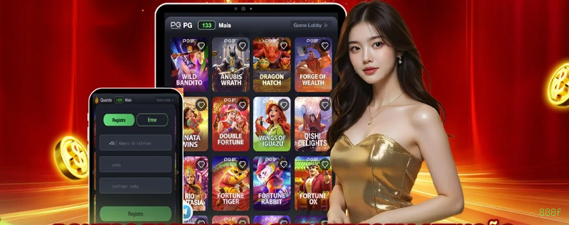 Central de dúvidas rápidas sobre o app 888f